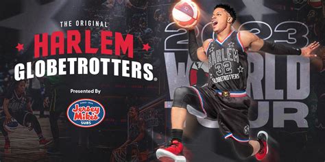 Harlem Globetrotters CAJUNDOME