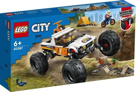 Lego® City Todoterreno 4x4 Aventurero 60387 Cantidad De Piezas 251