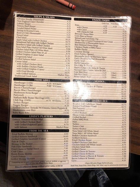 Menu At Wings Plus Restaurant Coral Springs W Sample Rd