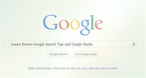 Lesser Known Google Search Tips and Google Hacks • TechLila