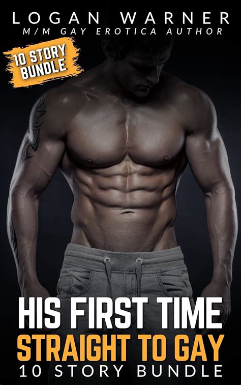 Amazon His First Time Straight To Gay 10 Story Bundle 10 Sizzling Hot Stories M M Gay