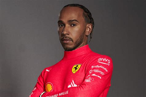 Lewis Hamilton Ferrari 2024 - Gayel Joelynn