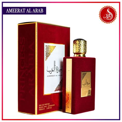 Ameerat Al Arab Princess Of Arabia Asdaaf Eau De Parfum Natural