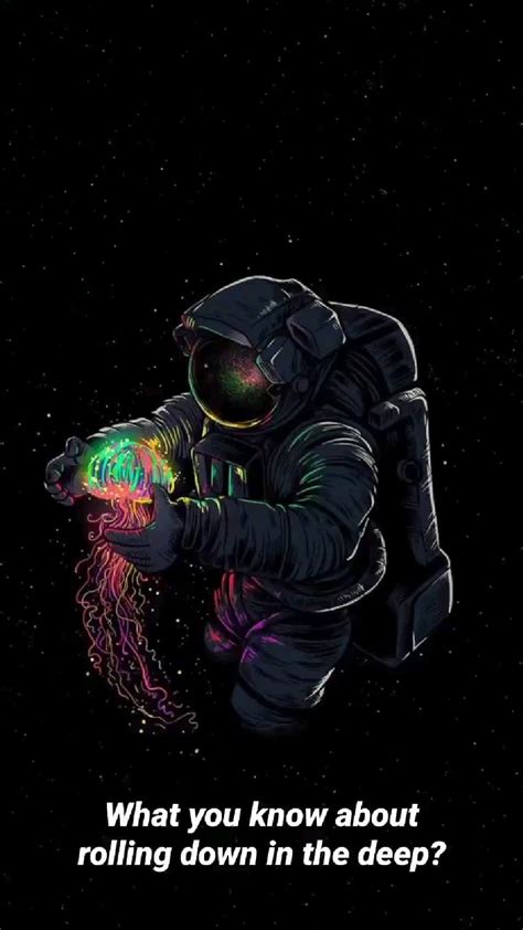 Astronaut in the ocean by masked wolf – Artofit
