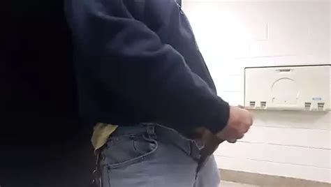Jerking Off At Urinal Public Wank Gay Man Porn Xhamster