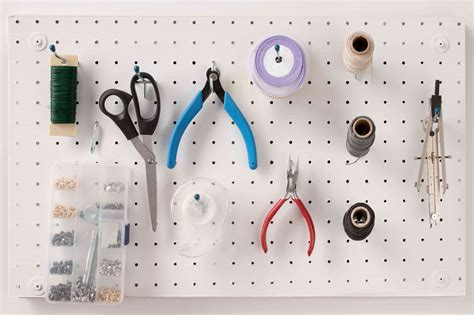 How To Hang A Pegboard