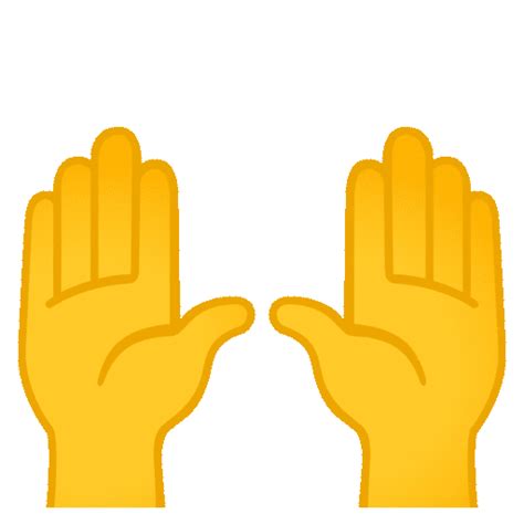 Raising Hands Emoji Version ― 🙌