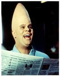 Cone Head: Coneheads Movie Poster