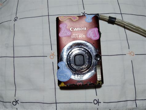 Canon IXUS 80 IS Digital Camera Digicam, Photography, Cameras on Carousell