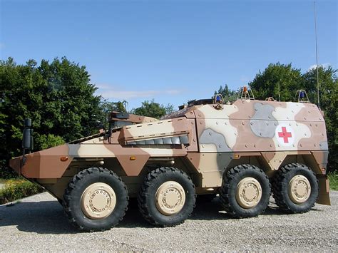 2010 4000x3000 8x8 Ambulance Armored Army Artec Boxer Combat