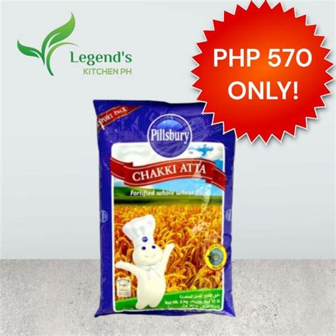 Pillsbury Whole Wheat Flour Chakki Atta Namastute India Wheat Flour
