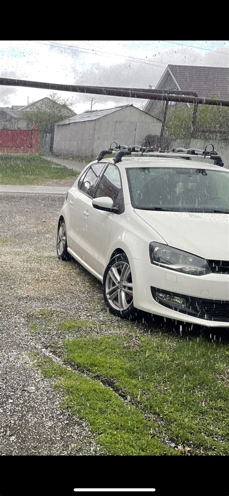 Замена задних амортизаторов на евро — Volkswagen Polo Mk5, 1,4 л, 2013 ...