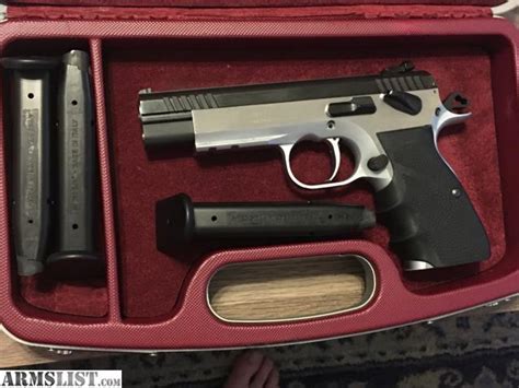 ARMSLIST - For Sale: Tanfoglio Witness Match Elite .45 ACP