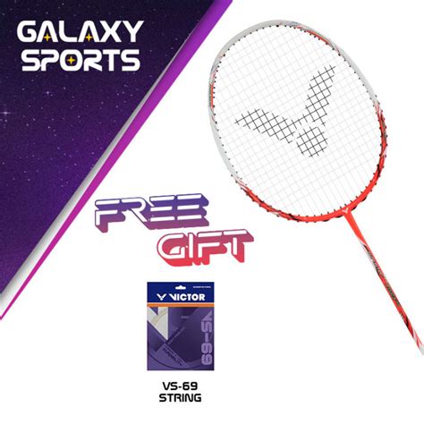 VICTOR Thruster K RYUGA TD Badminton Racket TK RYUGA TD Lazada