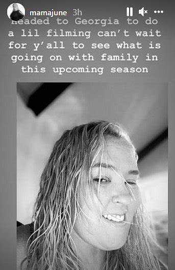 Mama June From Not To Hot June Shannon Confirms New Season Soap Dirt