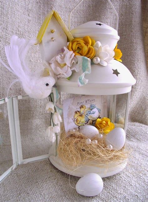 Осенняя: декор дома | Diy easter decorations, Spring easter decor ...