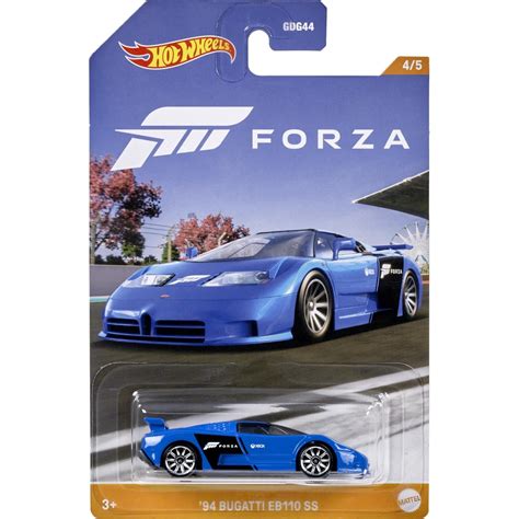 Mattel Hot Wheels Bugatti Eb Ss Hmv Hlk Toys Shop Gr