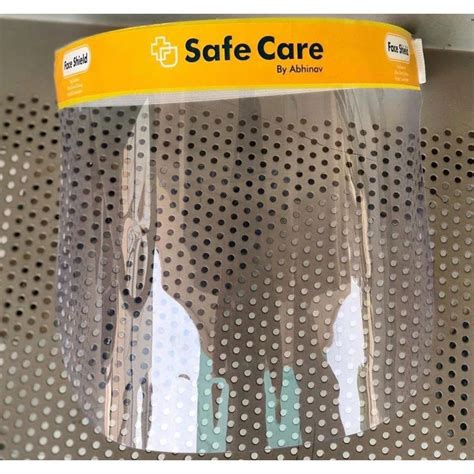 Pp Safe Care Face Shield At ₹ 50piece Face Shield In Kakinada Id