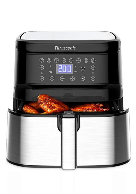 Proscenic T Air Fryer With Presets Shake Reminder Oil Free Air