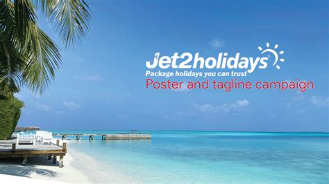 Jet2 Holidays Poster And Tagline Campaign Behance