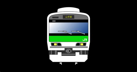 Tokyo Yamanote Line Train E231 500 Series Japan Sticker Teepublic
