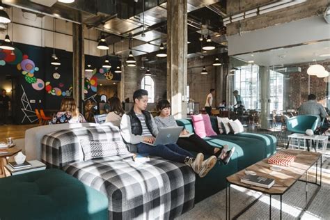 WeWork Said To Buy Chinese Flexible Office Firm Naked Hub For 400M