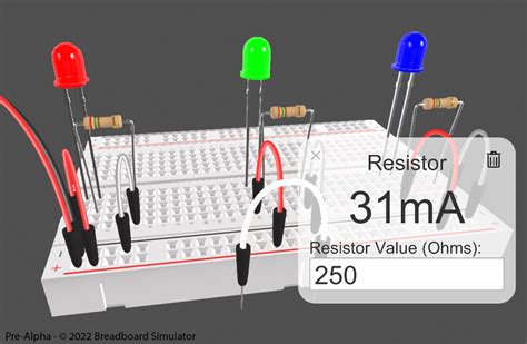 Breadboard Simulator - Features