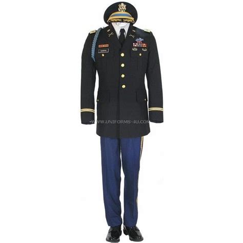 Us Army Officer Male Blue Army Service Uniform Asu 19 Liked On