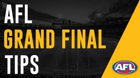 Afl Grand Final Betting Tips Kruzey