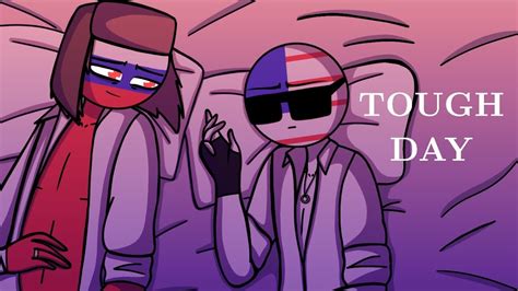 Tough Day Rusame Countryhumans Youtube