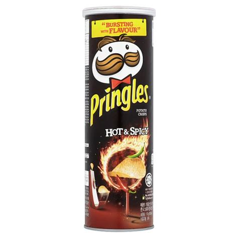Pringles Hot Spicy Potato Crisps G Asiansnacks