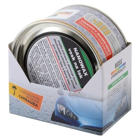 NANOWAX vosk na lak 250gr | Bonatrade