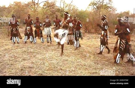 African Tribal Song And Dance Variations In Victoria Falls Zimbabwe