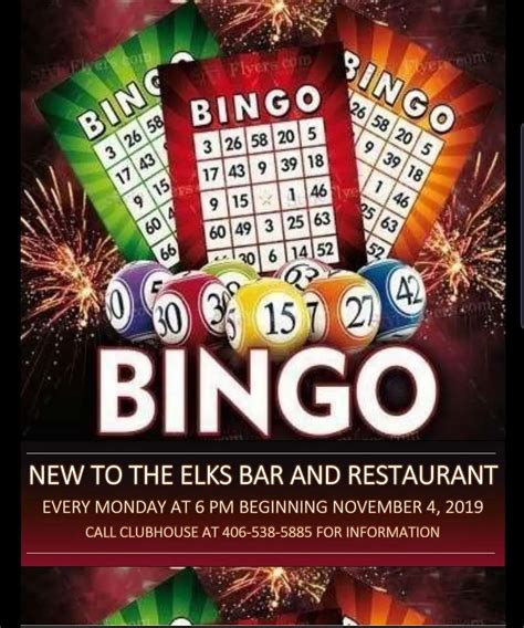 Bingo Night @ The ELKS