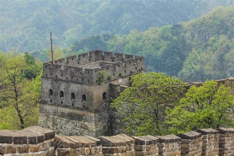 Signal Tower Of The Great Wall Of China 11046452 Stock Photo At Vecteezy