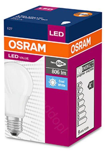 Baltrade Eu B2B Shop LED Bulb OSRAM E27 8 5W LED VALUE CLASSIC A 60