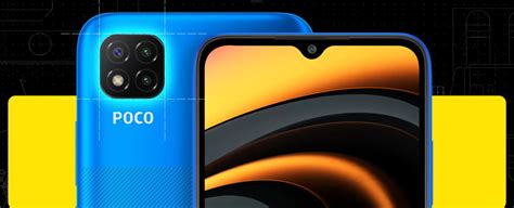 Poco C3: Das neue Einstiegs-Smartphone der Marke ist da