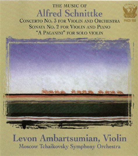 Alfred Schnittke Phoenix Usa Recordingsphoenix Usa Recordings