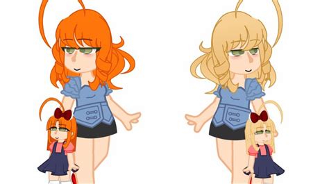 Yall Choose A Miss Afton And A Elizabeth Afton For Me 😔 Afton Anime