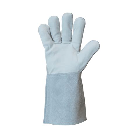 Рукавички 8610 Carbon краги для зварювання – 120 пар/уп. – Лаверна