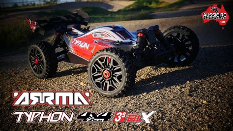 ARRMA Typhon 3S BLX on 2S & 3S LiPo - Stock on ARRMA TV - Designed Fast, Designed Tough