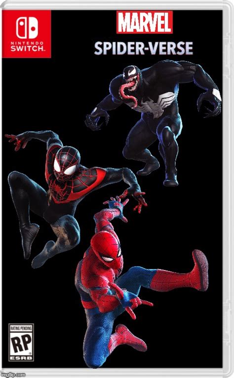 Spiderman Game For Nintendo Switch