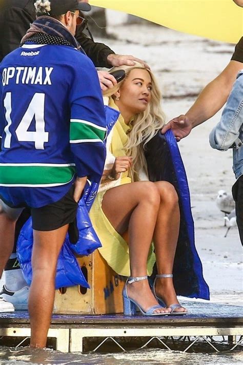 Rita Ora Nude Selfie And Upskirt BTS 53 Photos The Fappening