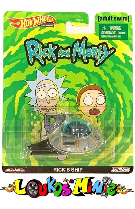 Hot Wheels Rick And Morty Ship Koleksi Gambar