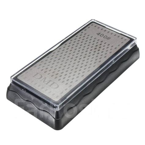 Точильный камень алмазный LX-1302A на подставке (400/1000#), новый, в ...