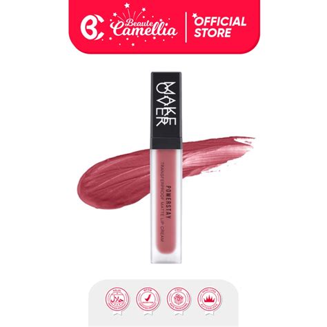 Jual Make Over Powerstay Transferproof Matte Lip Cream Nude Edition Matte Lip Cream Limited