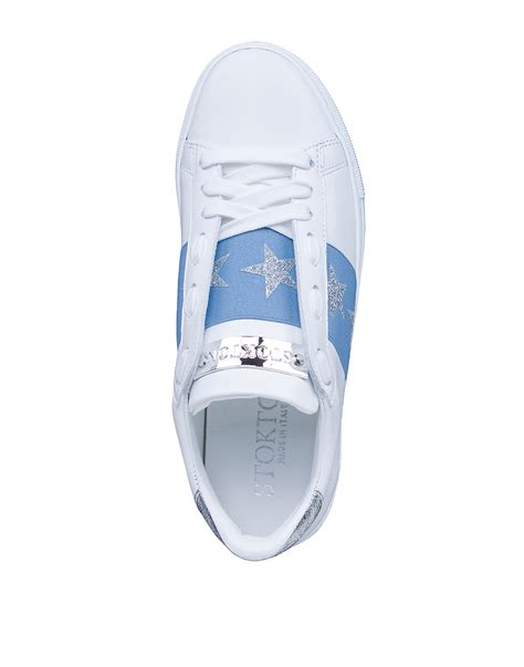 Кеды белые женские Stokton S650−D VITELLO BIANCO — Charisma