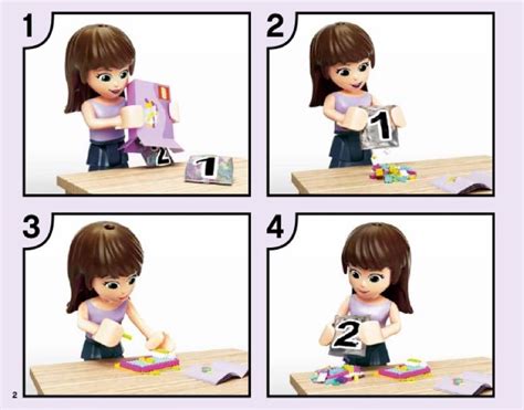 LEGO 41311 Heartlake Pizzeria Instructions, Friends - Heartlake City