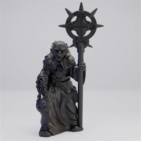 Hot Goblin 老司祭 ミニチュア ホットゴブリン TRPG 聖職者フィギュア