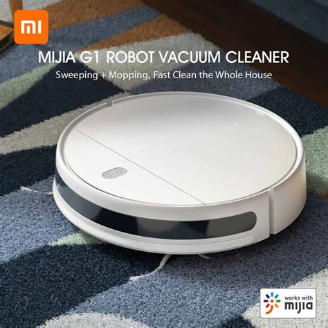 Робот-пылесос Xiaomi Mijia G1 2 в 1 | AliExpress